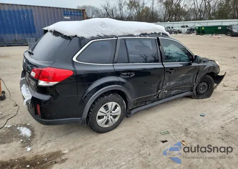 2010 Subaru Outback 2.5I из США, поврежденный, VIN 4S4BRBAC5A3362243